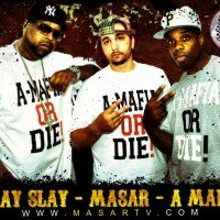 Dj Kayslay, Masar @ A Mafia "King Of My City" Video Shoot [Directed By Masar]