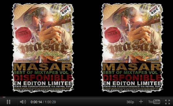Masar “Best Of Mixtapes” Vol 1