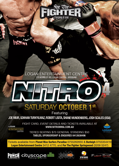 Nitro 4 [Martial Arts Event In Australia] video | Animated by Masar