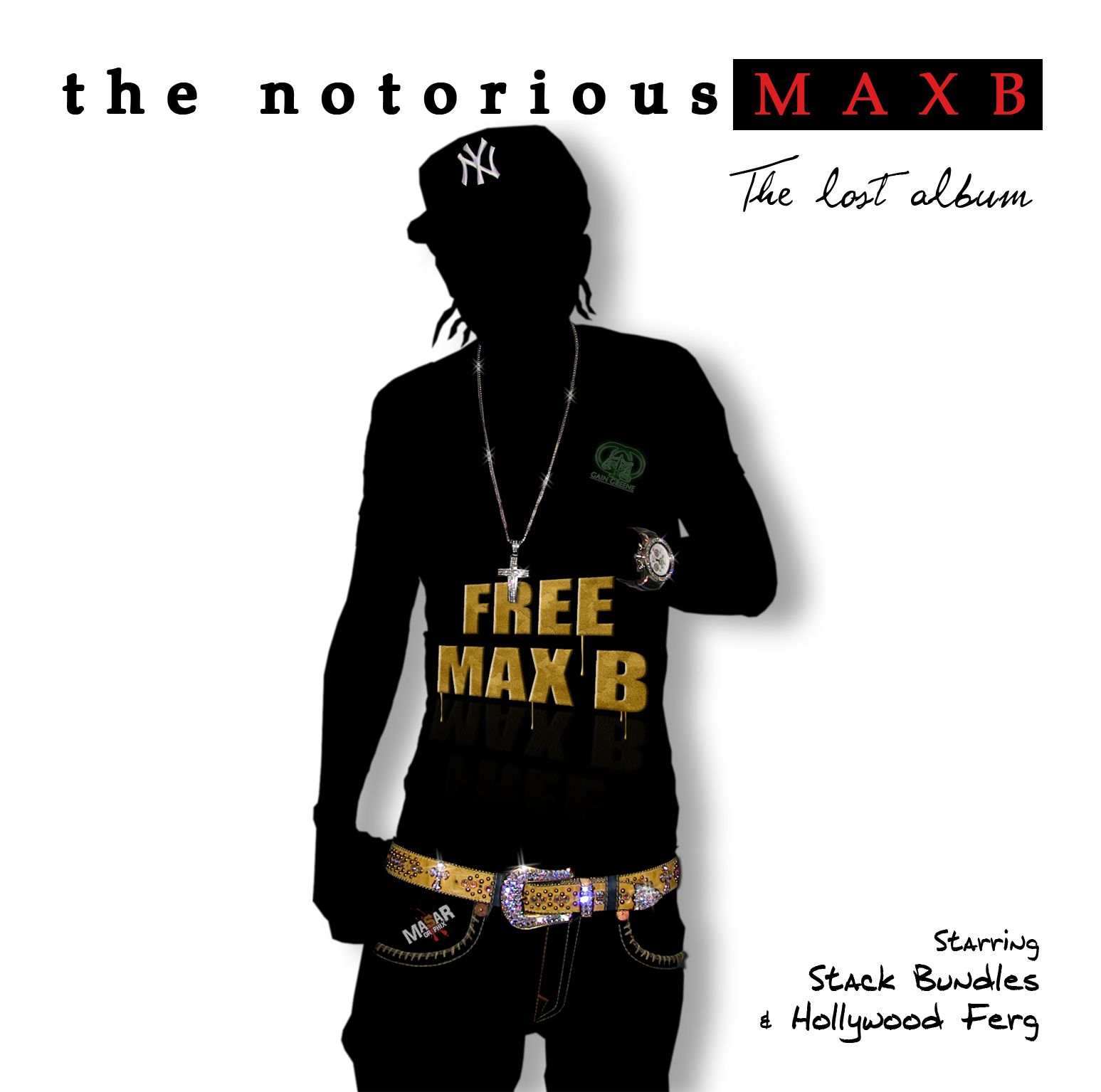 The Notorious MAX B – Cd Cover Designed By @Masar_Graphix