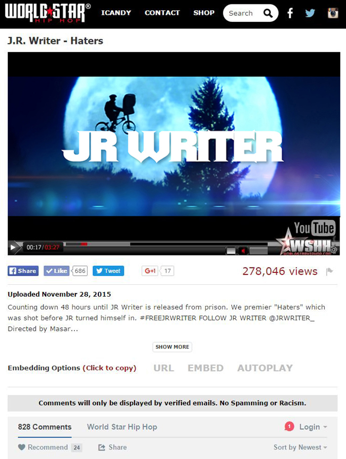 jr writer haters official music video world star hip hop masar tv