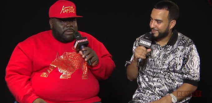 French Montana mentions Masar Tv on Revolt Tv interview