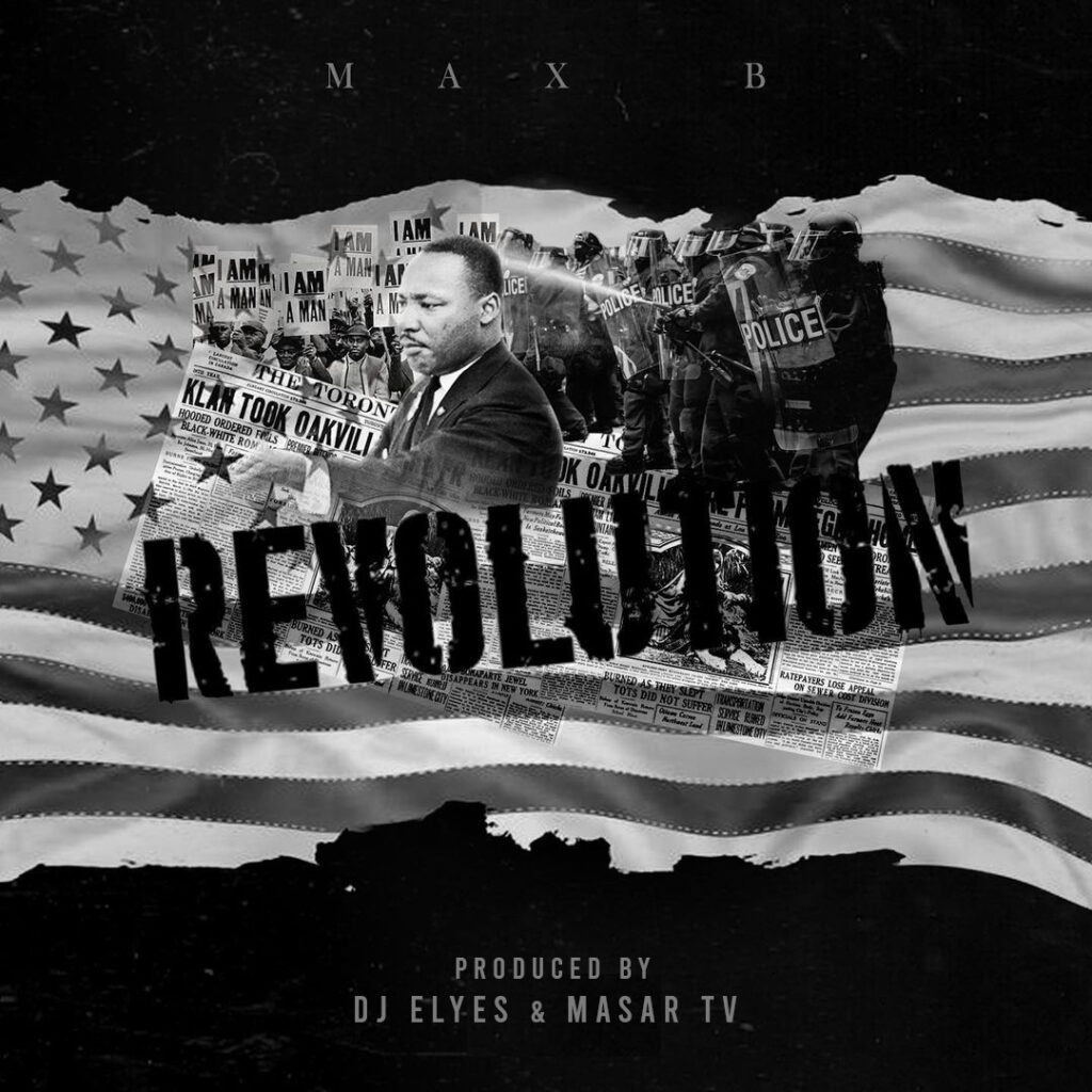 Max B “Revolution” Produced by Dj Elyes & Masar Tv