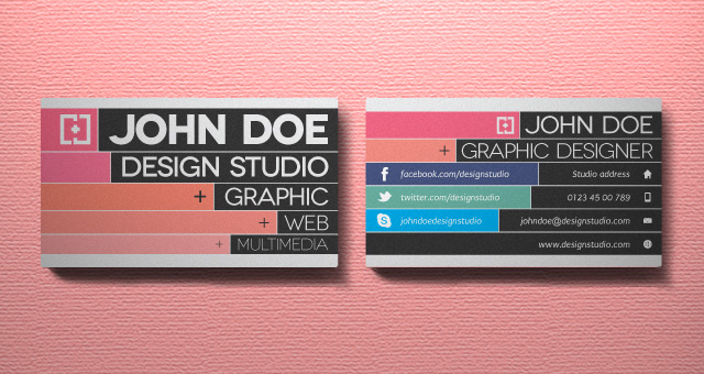 professional business card design online