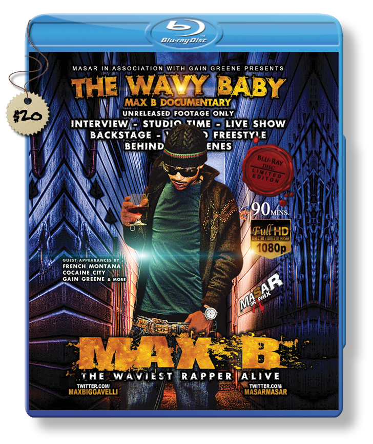 CLICK HERE To Buy Max B Blu-ray