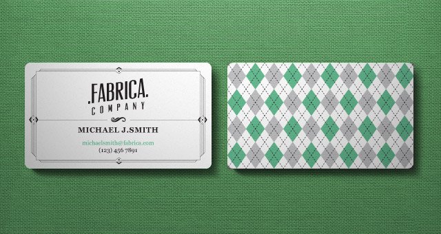 business card designer