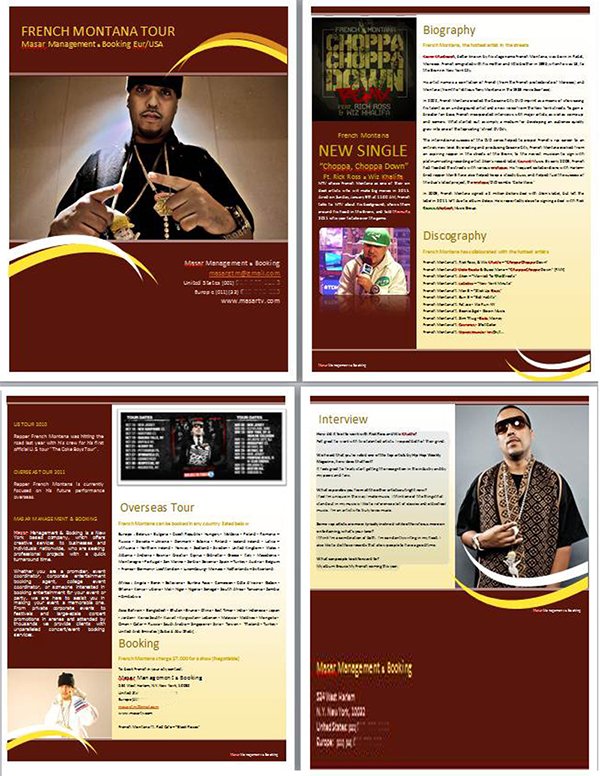 press kits design services